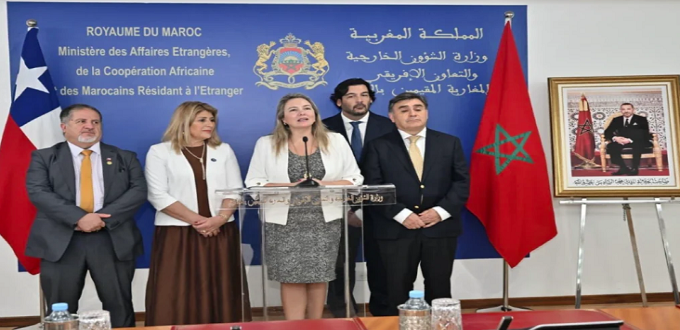 Sahara marocain : le Groupe d'amitié parlementaire Chili-Maroc réaffirme son soutien au plan d'autonomie