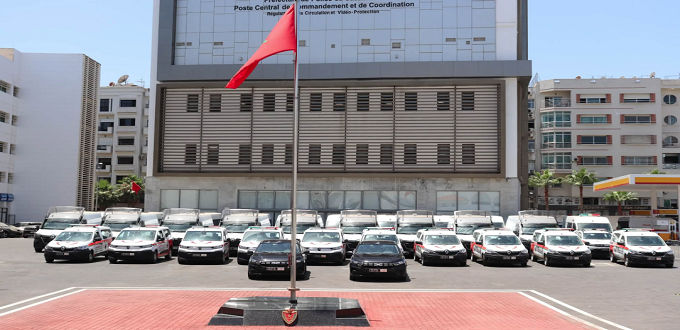 La DGSN poursuit la modernisation de son parc automobile à Casablanca