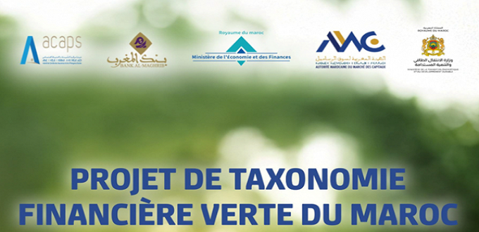 Maroc : lancement d’une consultation publique élargie sur le projet de Taxonomie Financière verte 