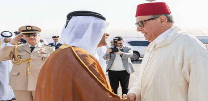 Décès de Cheikh Hamad Bin Khalifa Al-Thani : Akhannouch représente le Roi Mohammed VI à Doha