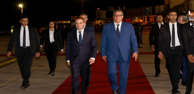 Maroc-France : Sébastien Lecornu à Rabat pour la 15ᵉ Réunion de Haut Niveau
