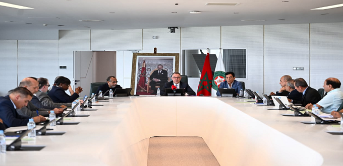 La FRMF renouvelle sa confiance à Mohamed Ouahbi et met le cap sur le Mondial 2030