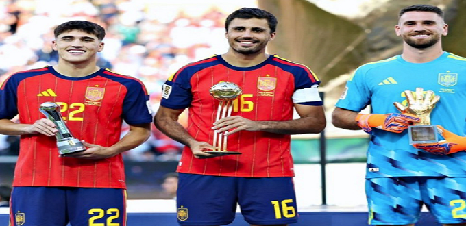 Mondial 2026 : l’Espagne rafle les principales distinctions individuelles