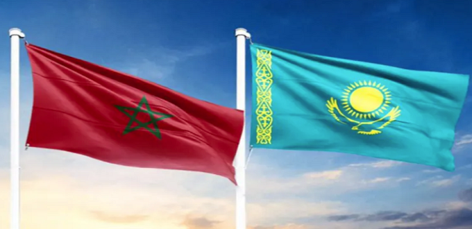 Le Maroc et le Kazakhstan accélèrent leur coopération économique et commerciale