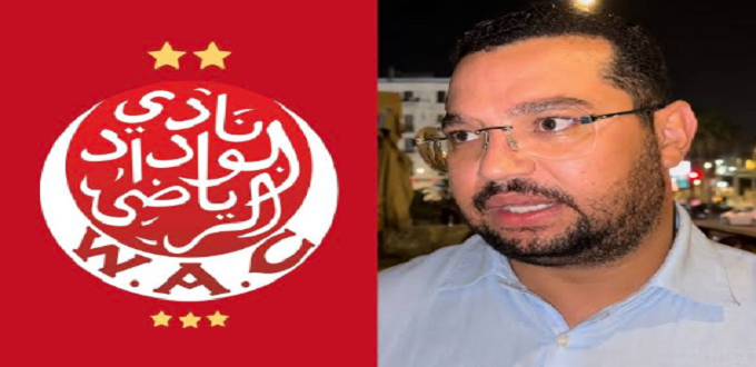 Ibrahim El Asri élu nouveau président du Wydad Casablanca