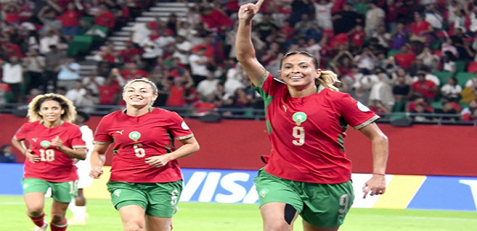 CAN féminine Maroc-2026: victoire du Maroc face au Kenya (4-0)