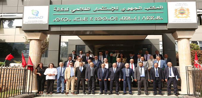 El Jadida : Ahmed El Bouari préside le Conseil d’administration de l’ORMVA des Doukkala