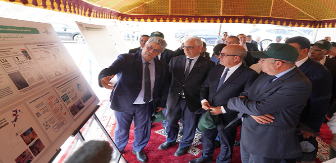 Khémisset : Baraka et El Bouari suivent les projets d’aménagement des bassins versants