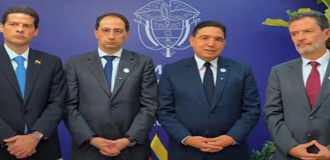 Sahara marocain : la Colombie annonce un changement de position et reconnaît la souveraineté du Maroc sur son Sahara