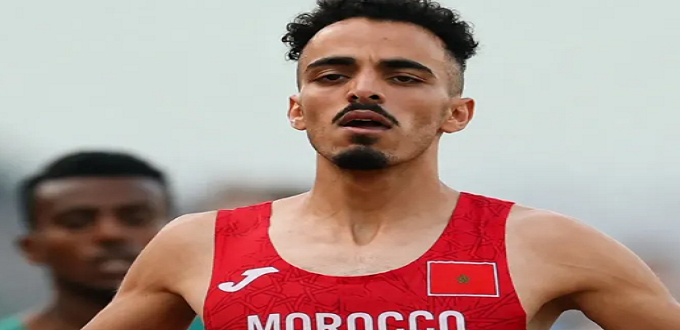 Mondiaux U20 d’athlétisme : Osama Er Redouani décroche le bronze sur 1.500 m
