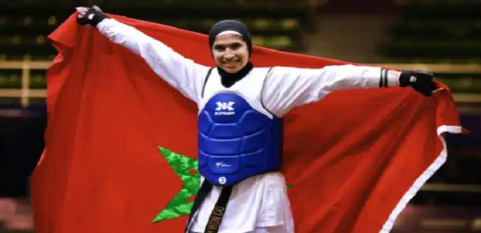 Jeux méditerranéens 2026 : la Marocaine Amina Dehhaoui décroche la médaille d’argent
