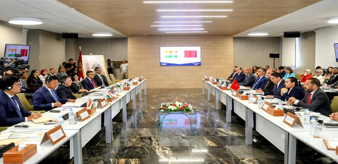 7e Commission mixte Maroc-Inde : Rabat et New Delhi renforcent leur coopération économique