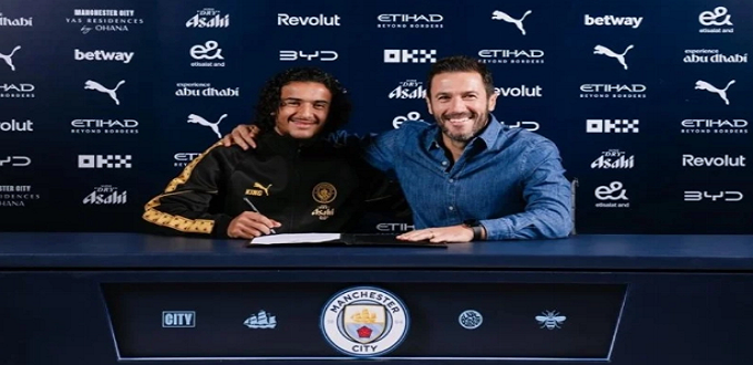 Manchester City s’offre Ayyoub Bouaddi pour au moins 100 millions d’euros