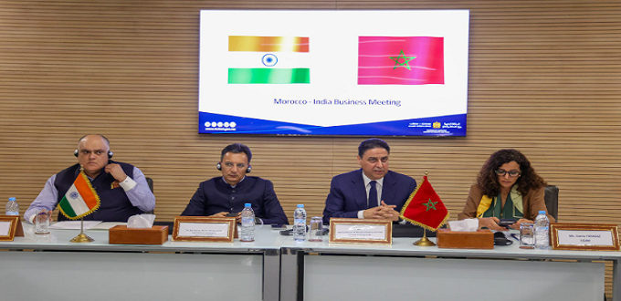 Coopération économique Maroc-Inde : les entreprises à la recherche de nouvelles opportunités