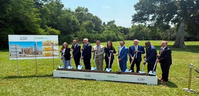 États-Unis : OCP North America et CHS s’allient pour renforcer la production d’engrais phosphatés