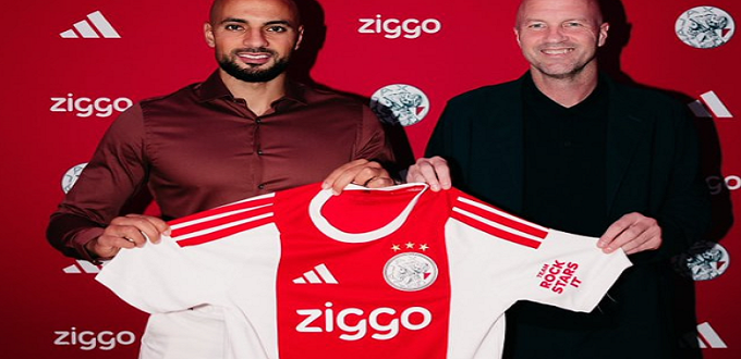 Sofyan Amrabat rejoint l’Ajax Amsterdam