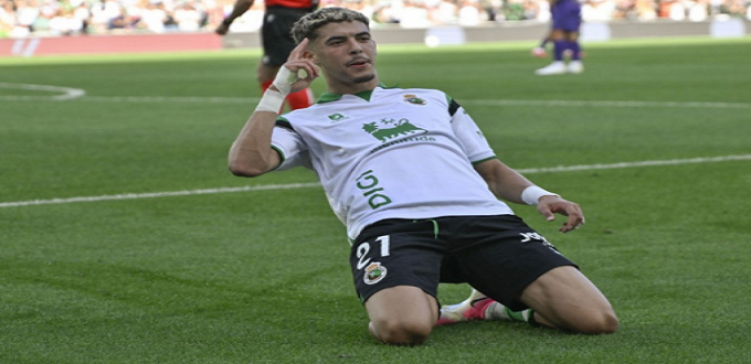 Yassir Zabiri dans l’équipe type de la 3e journée de Liga