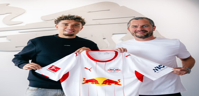L’international marocain Neil El Aynaoui rejoint le RB Leipzig