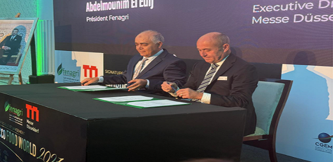 Morocco Food World : un nouveau salon international de l’agroalimentaire en 2027