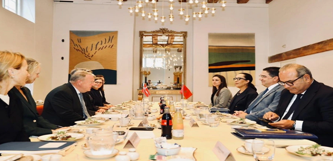 Danemark-Maroc : une dynamique soutenue vers l’établissement d’un partenariat stratégique