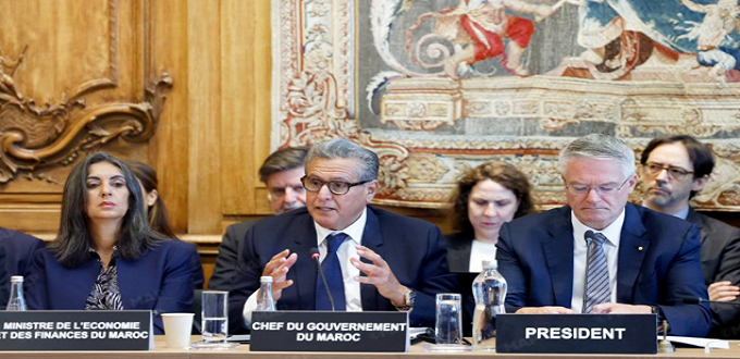 Akhannouch à l’OCDE : Le Maroc poursuit son ambition de devenir une économie plus forte et plus compétitive