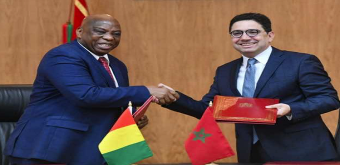 Maroc-Guinée : un nouvel élan pour le partenariat stratégique entre les deux pays