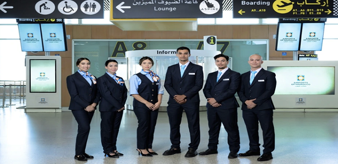 ONDA : les équipes d’accueil adoptent une nouvelle tenue aux couleurs d’Airports of Morocco