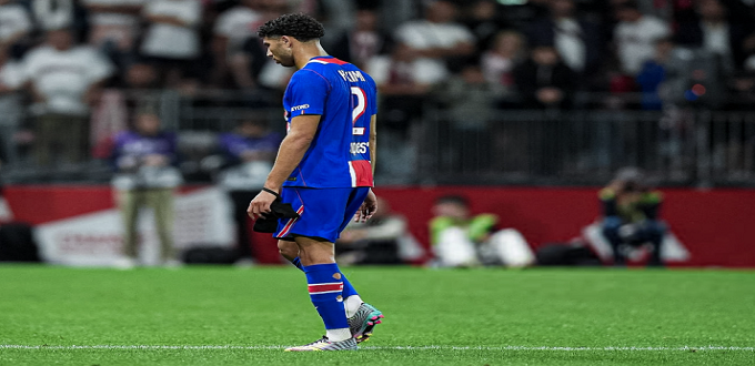 PSG : Achraf Hakimi blessé, le verdict médical attendu