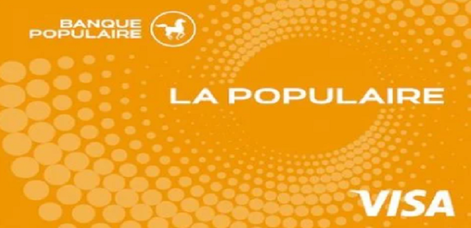 Banque Populaire lance « LA POPULAIRE NUMBERLESS », une carte bancaire sans numéro