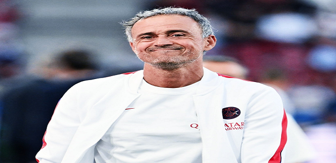 Ligue 1 : Luis Enrique satisfait après la victoire face à l’OM