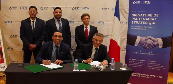 OCP Maintenance Solutions et NTN Europe nouent une alliance stratégique en Europe