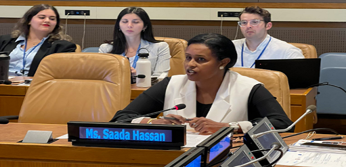 ONU : Saada Daher Hassan prend la direction des Affaires politiques de l’UNOAU