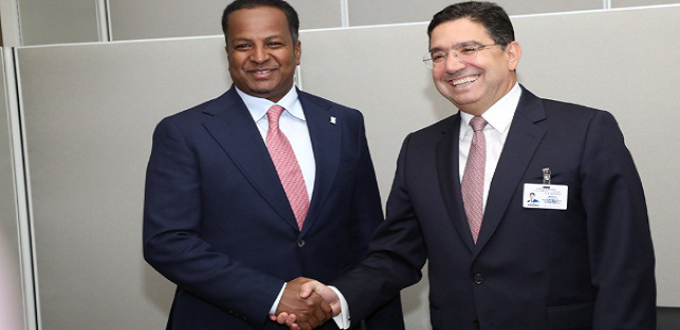 Bourita et Abdi Ali soulignent la dynamique de coopération entre le Maroc et la Somalie