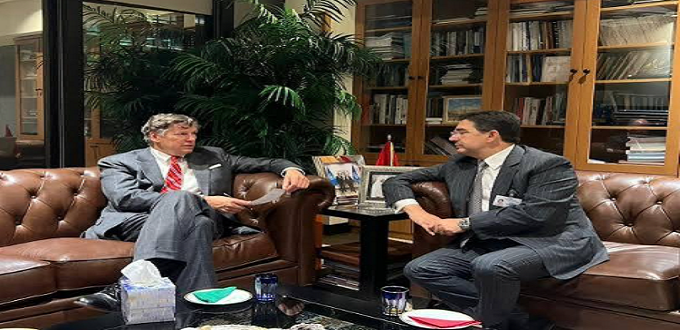 Les Etats-Unis affirment leur engagement pour le développement de la région du Sahara sous la souveraineté du Maroc