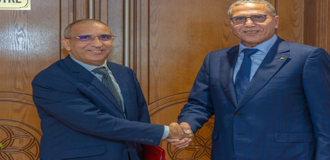 Maroc-Tchad : le nouveau chef de la diplomatie tchadienne reçoit l’ambassadeur du Royaume
