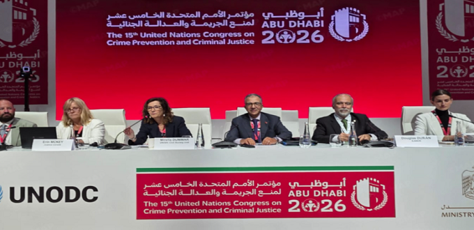 Prévention du crime : le modèle marocain fondé sur les données mis en avant à Abou Dhabi