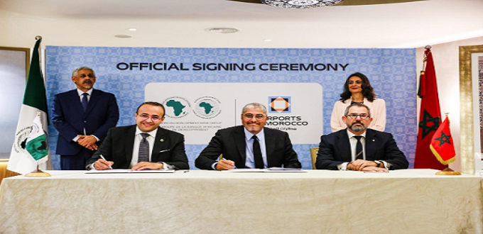 Maroc-BAD : un financement de 270 M€ pour renforcer le secteur aéroportuaire