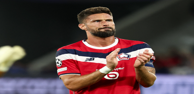 À 40 ans, Olivier Giroud annonce sa retraite pour la fin de la saison 2026-2027