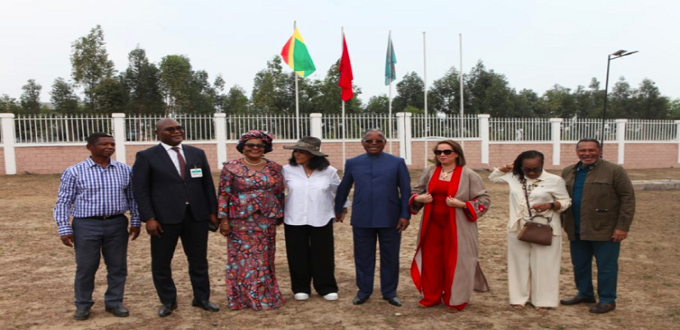 Le Maroc à l’honneur à l’école Christophe de Margerie de Brazzaville