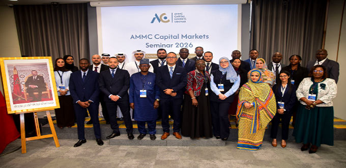 L’AMMC lance la première édition de son « Capital Markets Seminar » à Rabat