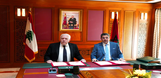 Maroc-Liban : un mémorandum d’entente pour renforcer la coopération judiciaire