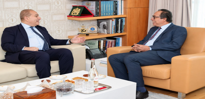 Maroc-Égypte : le CESE examine les perspectives de coopération avec les institutions homologues égyptiennes