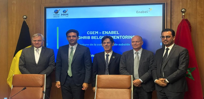 La CGEM et Enabel lancent un programme de mentorat au profit de 100 entrepreneurs de l’Oriental