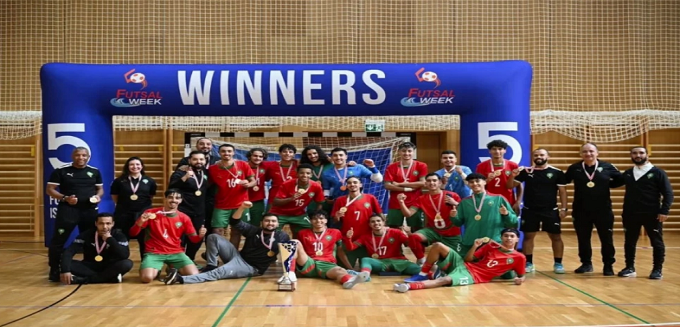 Futsal U21 : le Maroc domine la France et remporte la Futsal Week Men’s October Cup en Croatie