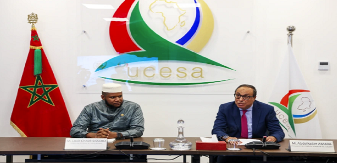 L’UCESA et l’ECOSOCC renforcent leur coopération pour soutenir le développement de l’Afrique