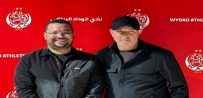Nasreddine Nabi nommé entraîneur du Wydad jusqu’à la fin de la saison