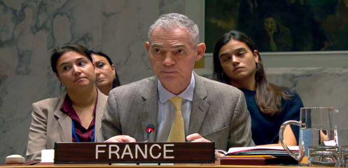 Sahara marocain : la France réaffirme à l’ONU son soutien à la souveraineté du Maroc