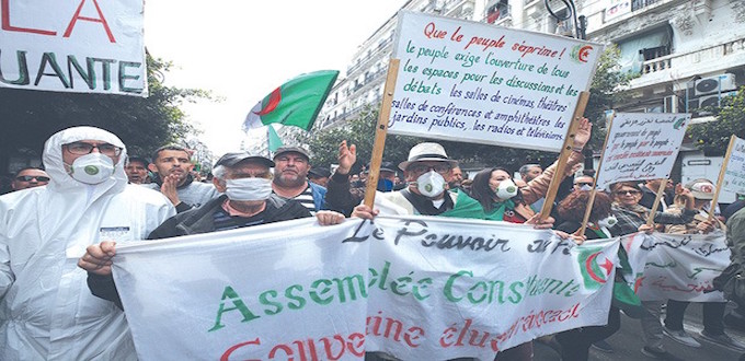 67% des Algériens sont pessimistes sur l'avenir de leur pays (Etude)