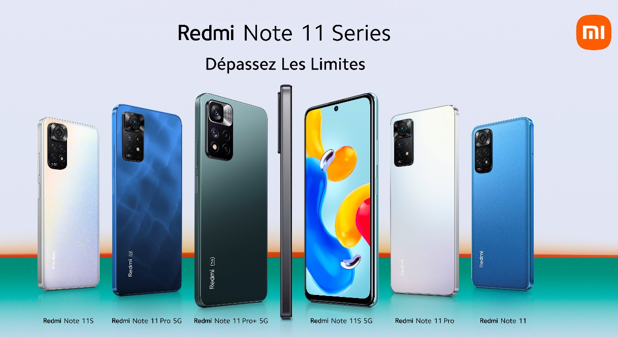 Xiaomi lance 3 nouveaux membres de la Série Redmi Note 11